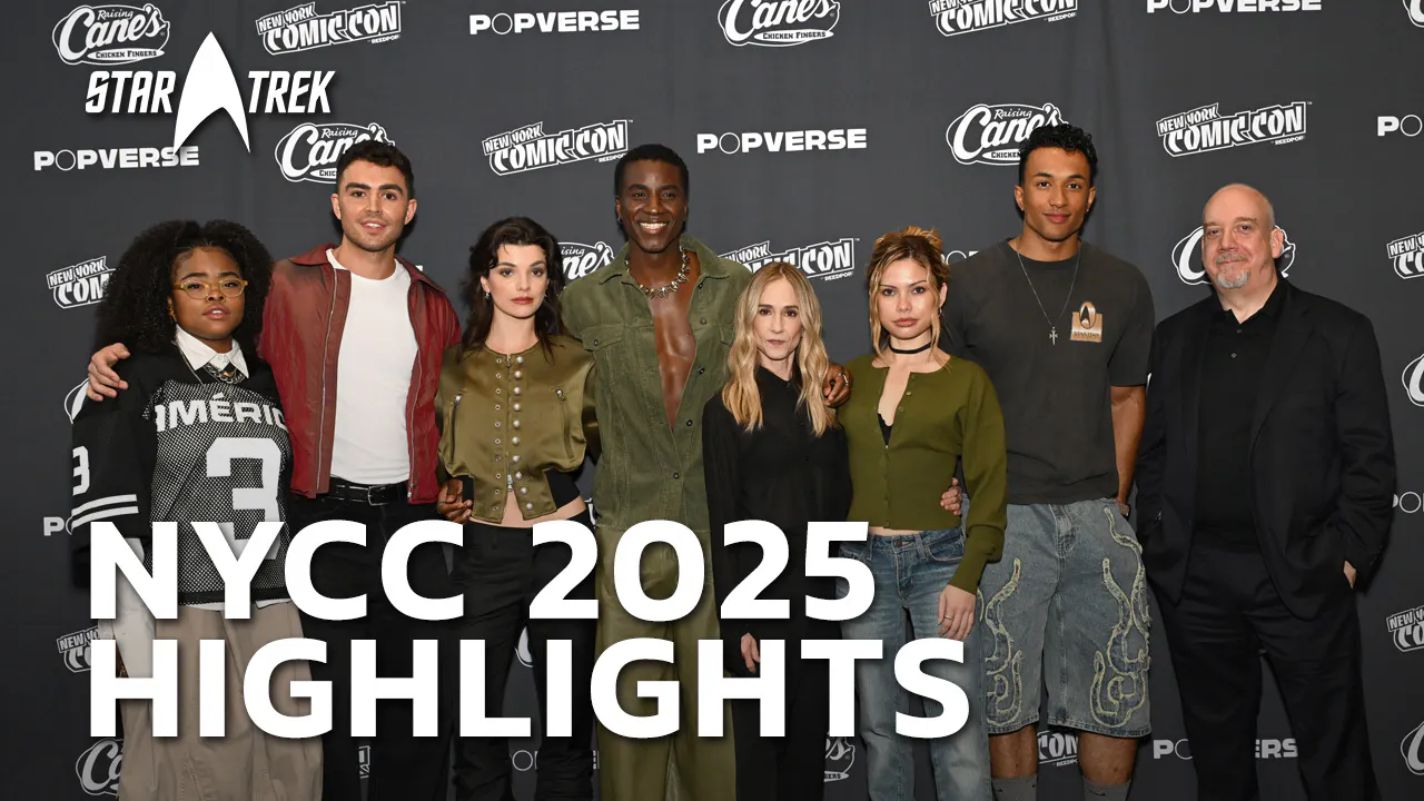 Cast of Star Trek: Starfleet Academy at NYCC 2025