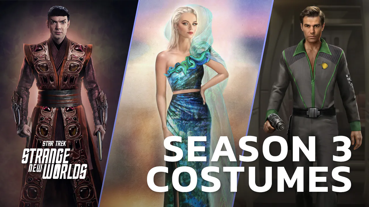 Star Trek: Strange New Worlds Season 3 Costumes