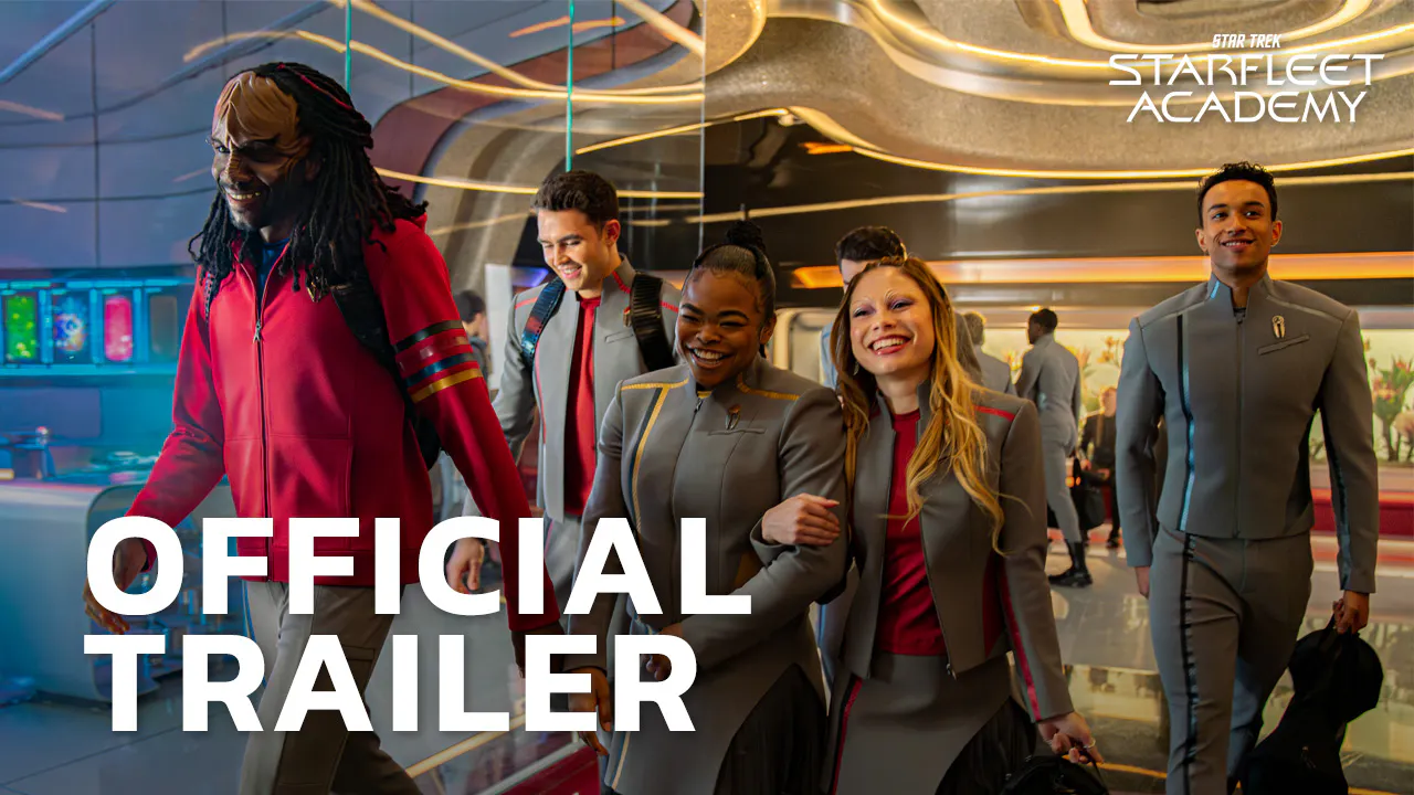 Star Trek: Starfleet Academy trailer