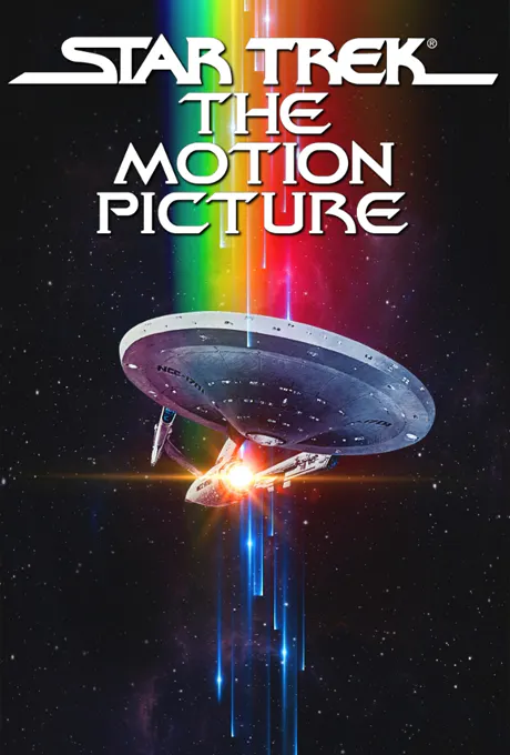 Poster Art for Star Trek: The Motion Picture
