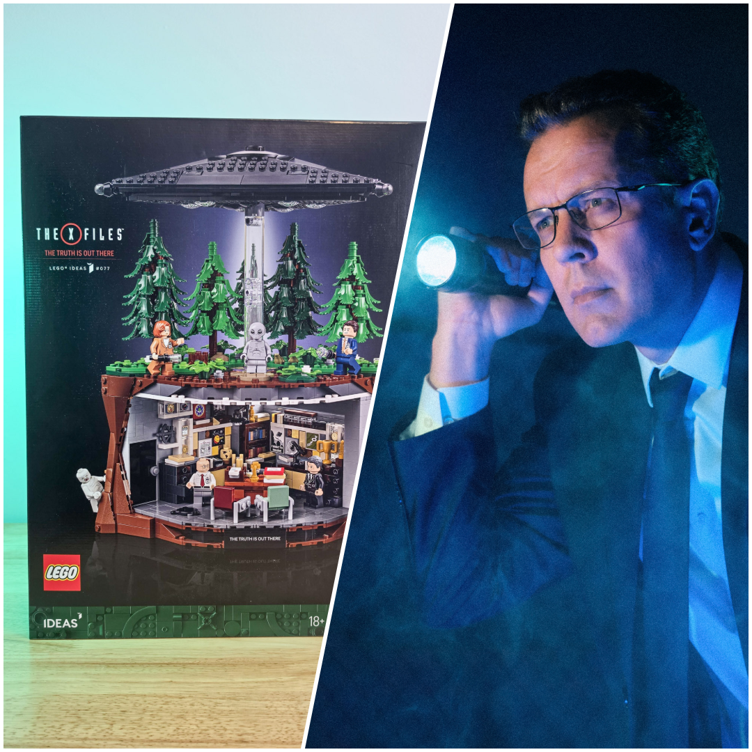 The Evolution of LEGO Ideas: A Chat with Brent Waller from CUUSOO to The X-Files