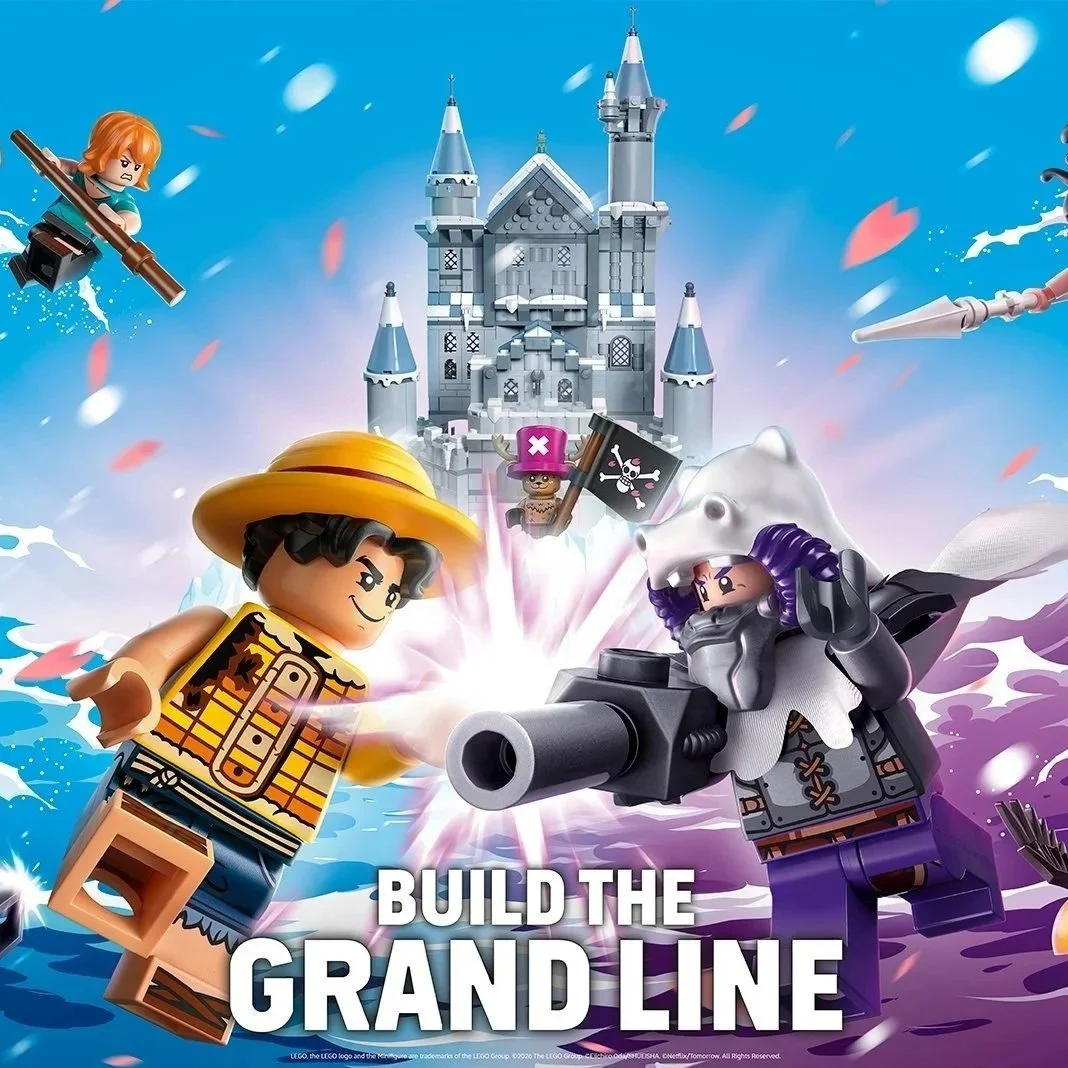 Castle, Town and Pirates: How One Piece is Sailing Through the LEGO Classics