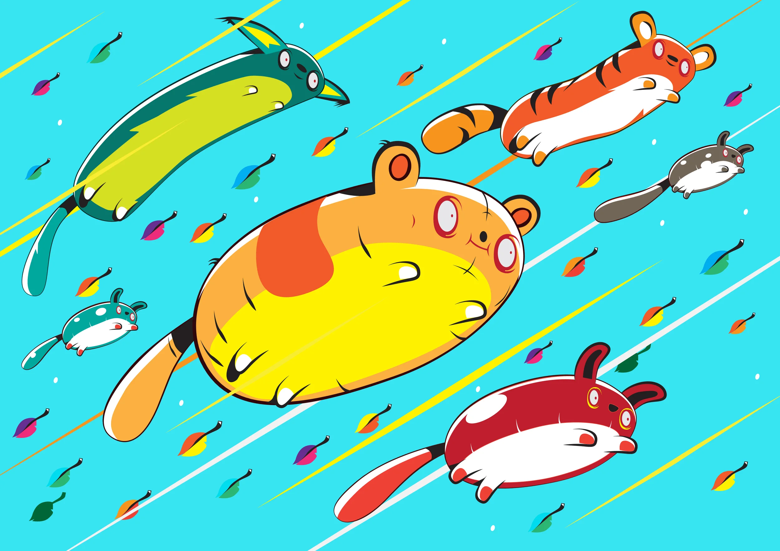 Flying squadd