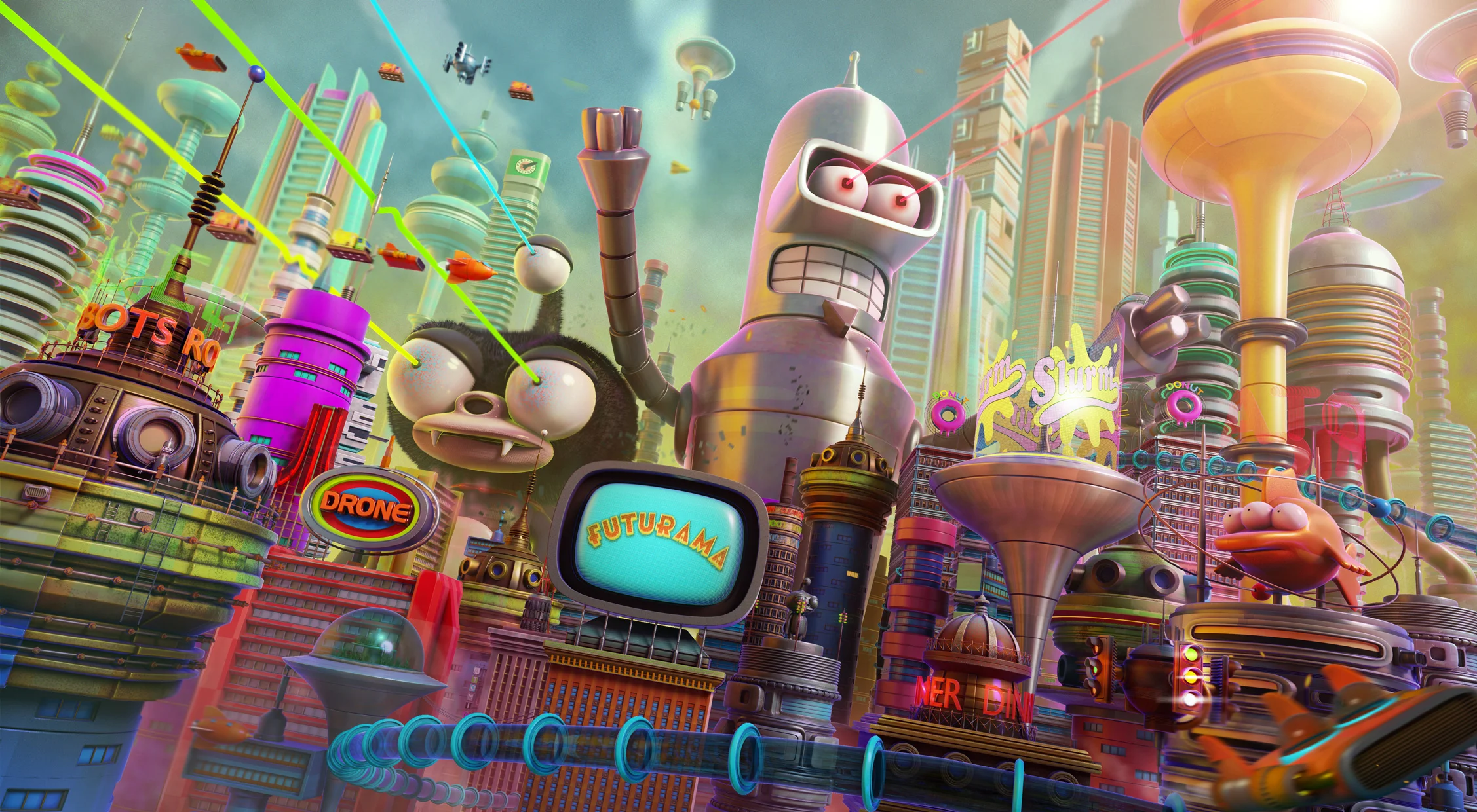 Futurama time