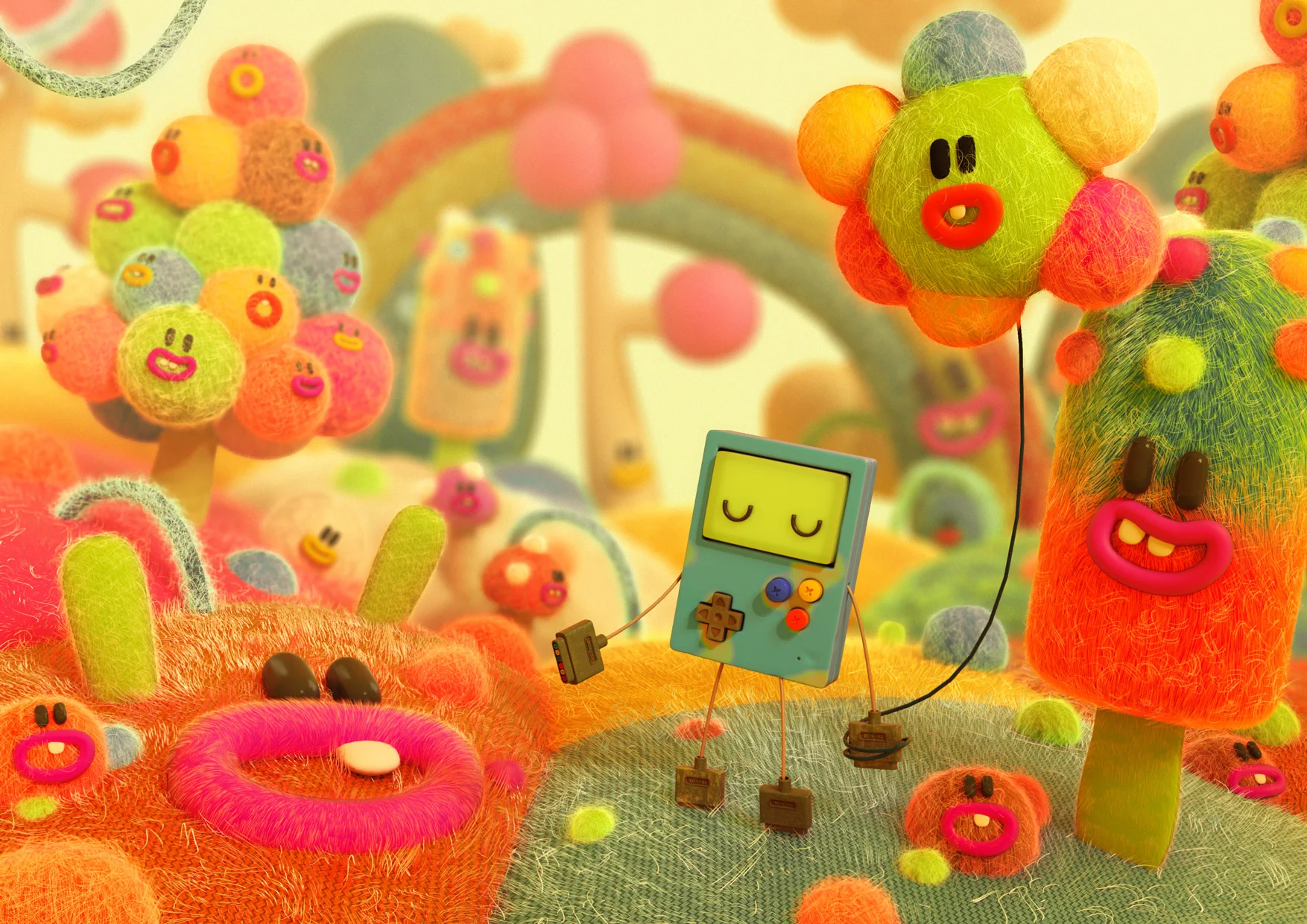 furry land
