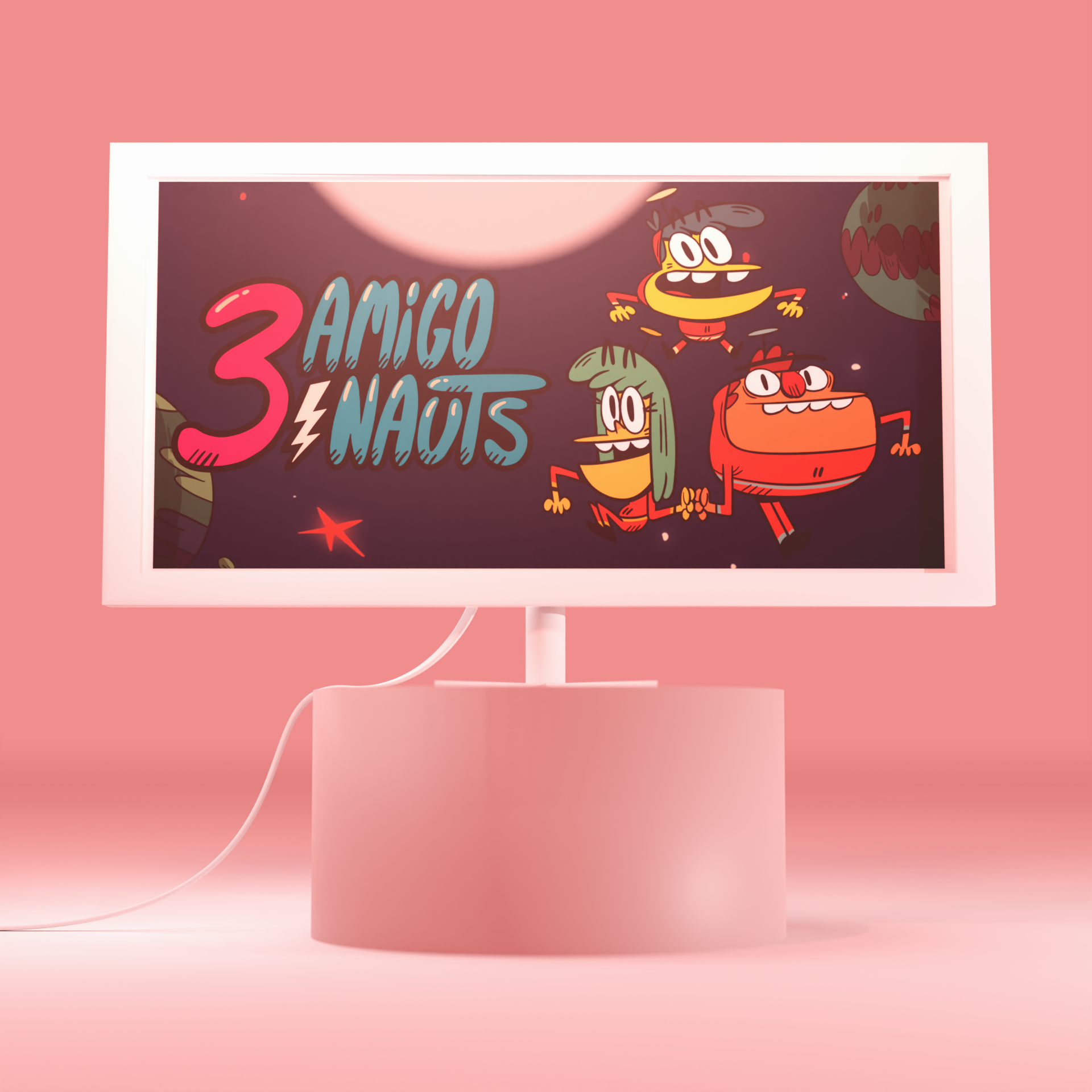 The 3 Amigonauts streaming on Amazon Prime