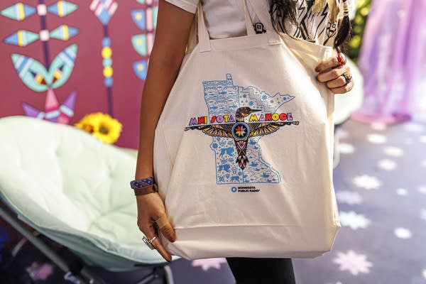 New MPR Minnesota State Fair tote bag showcases state through an Indigenous lens