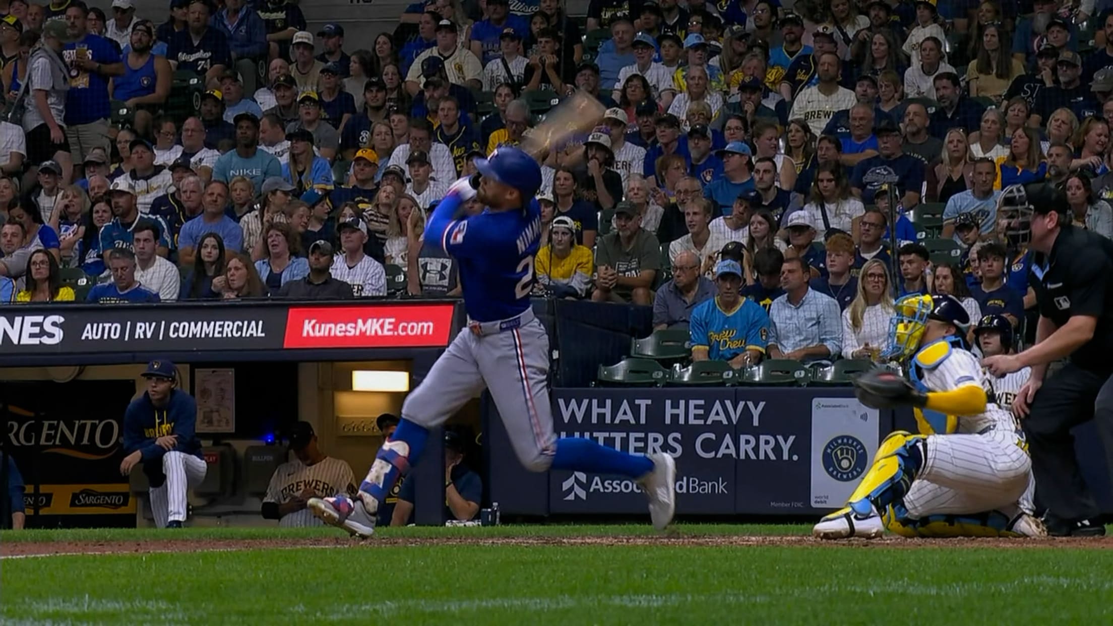 Brandon Nimmo's two-run homer (14)