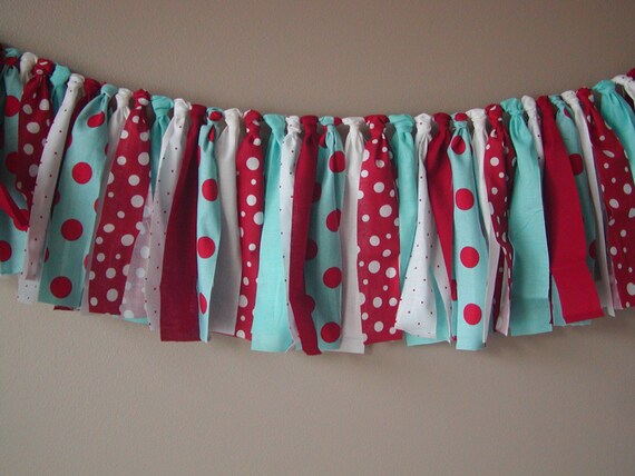 https://www.etsy.com/listing/165661990/red-turquoise-and-white-polka-dot-rag