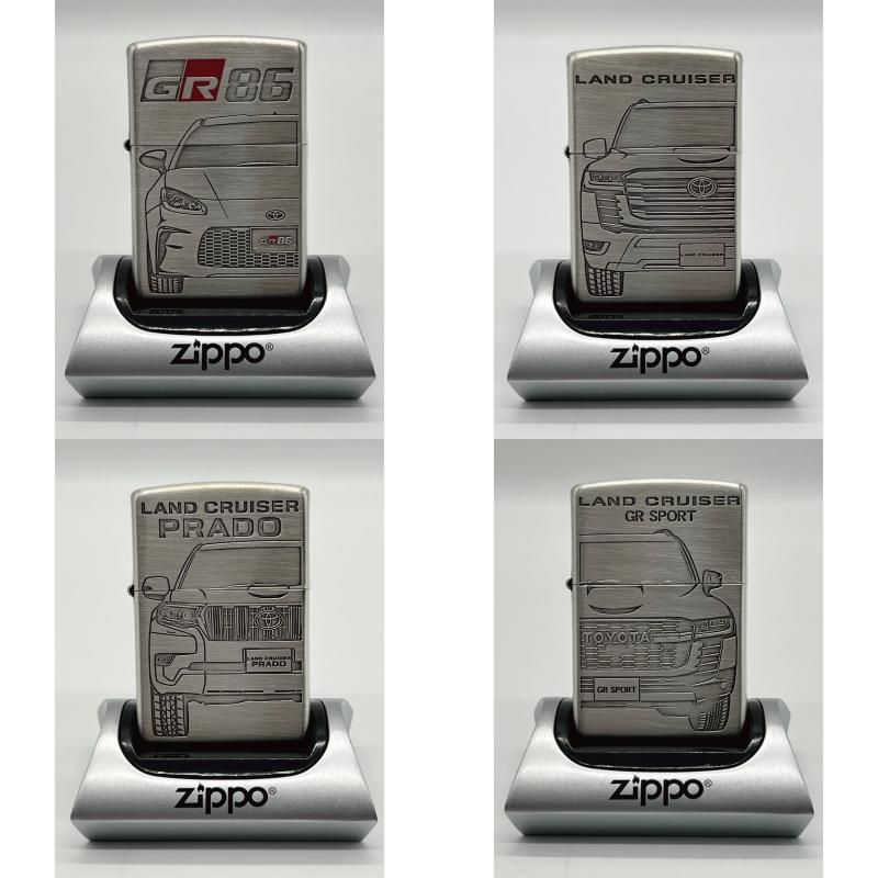 �ȥ西 Zippo �����vol.1 ��TOYOTA���ե������饤�����ʡ�Toyota Land Cruiser