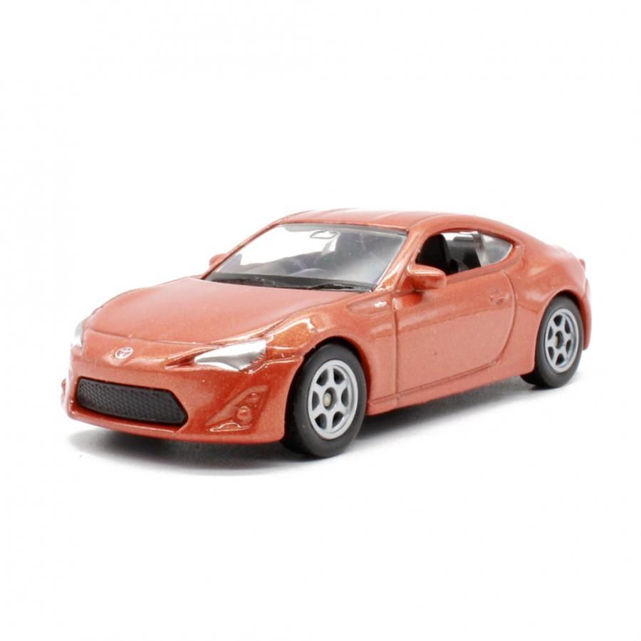 �ߥ˥��� 1/64�������� WELLY TOYOTA 86 ORANGE �ȥ西 �ϥ����� �����