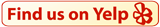 Find us on Yelp Find us on Yelp