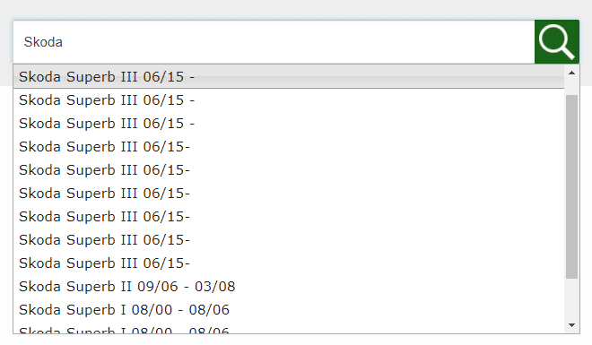 Search Suggestions Widget
