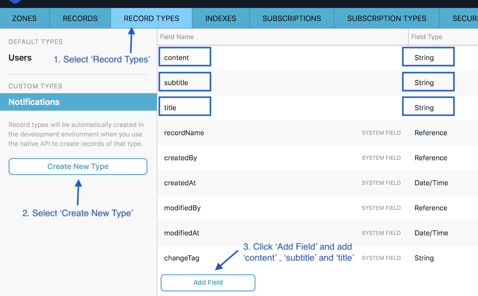 Record type