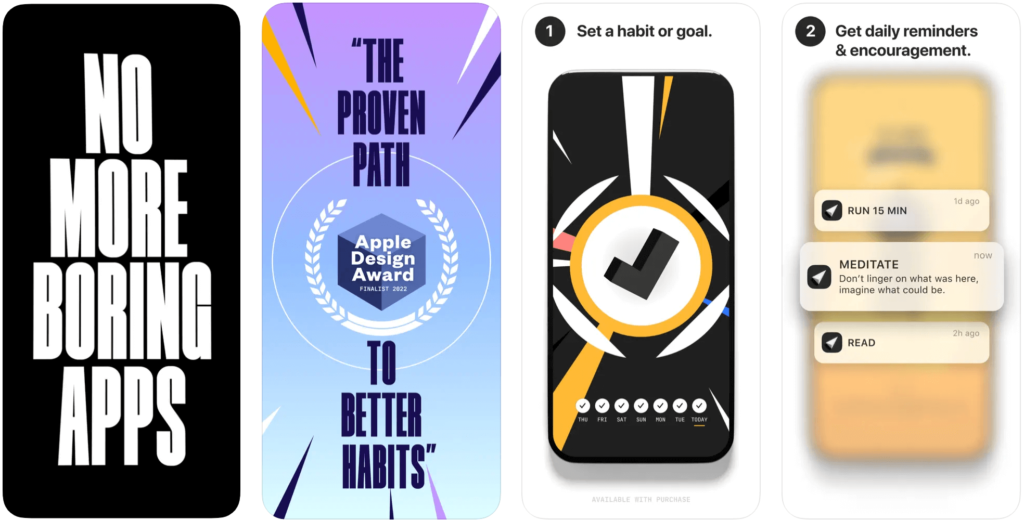 (Not Boring) Habits iPhoneApplicationList