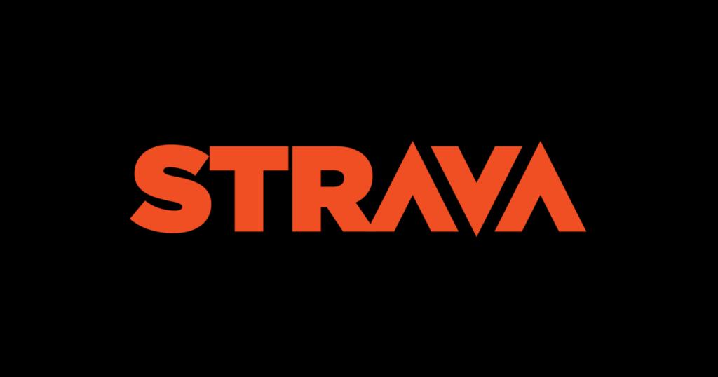 Strava logo iPhoneApplicationList