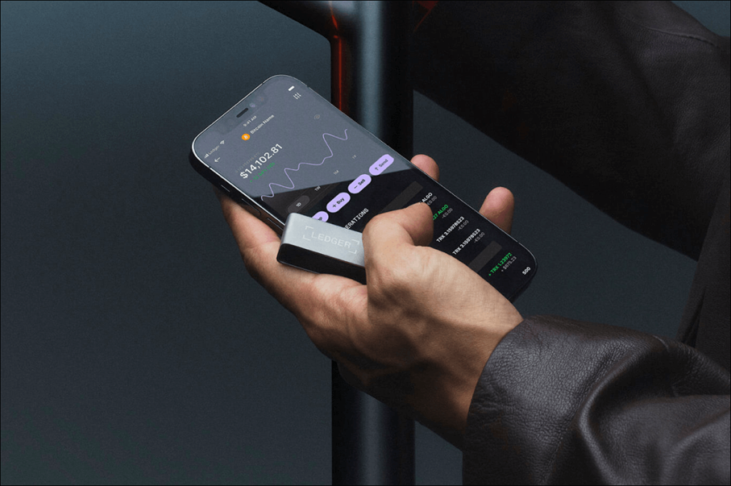 Ledger iPhoneApplicationList