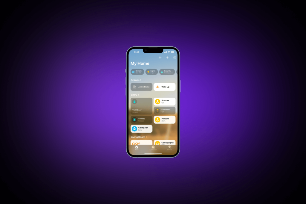 Home App iPhoneApplicationList Banner