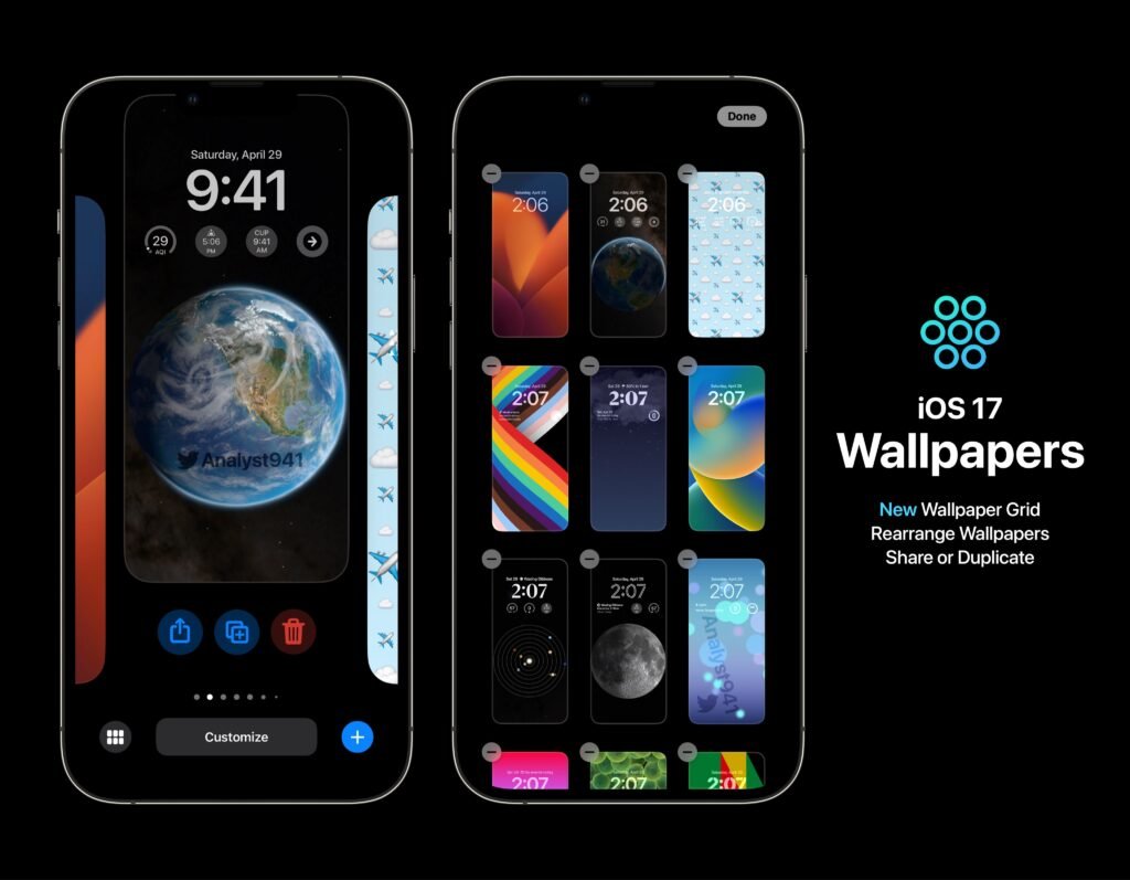 iOS 17 iPhoneApplicationList