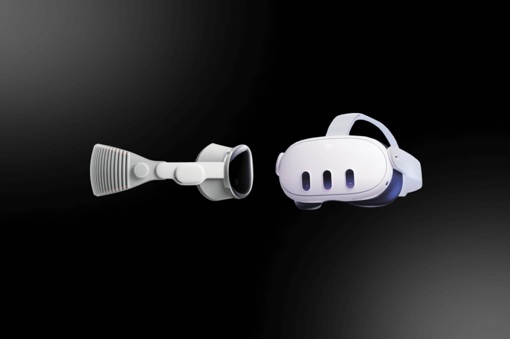 Apple Vision Pro vs Meta Quest 3 iPhoneApplicationList