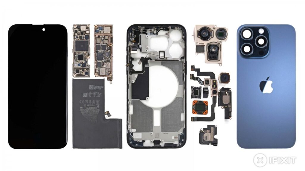 ifixit-iphone-15-pro-teardown-parts