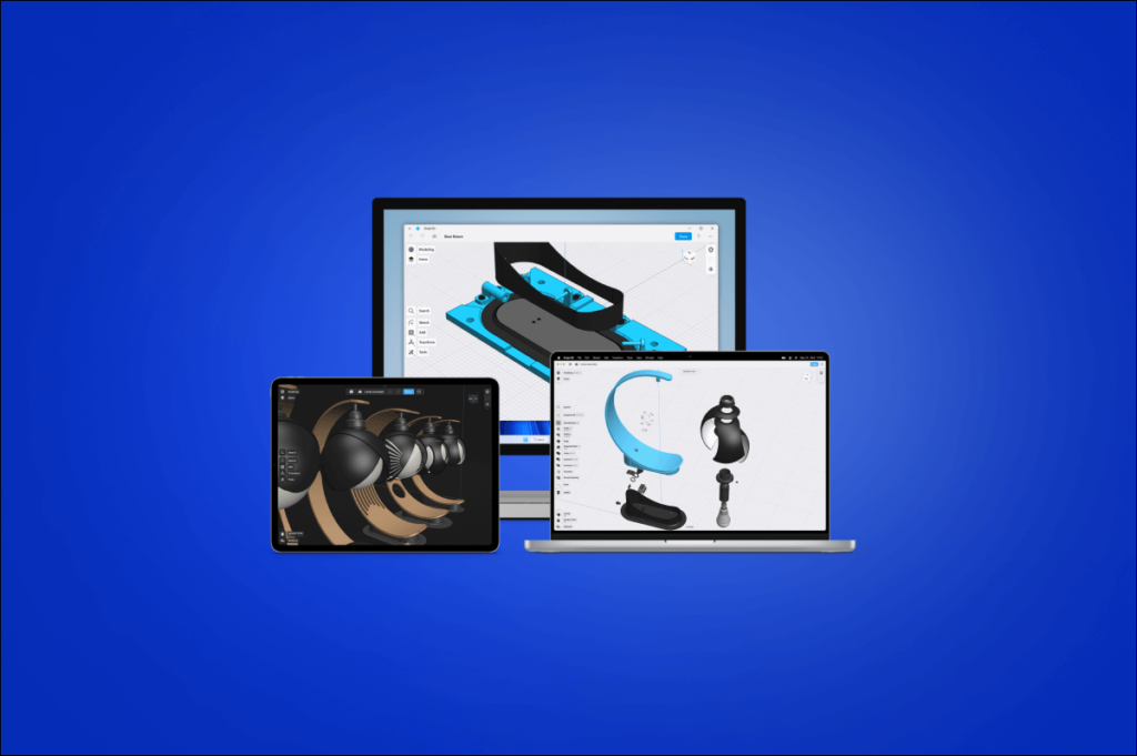 iPad Shapr 3D