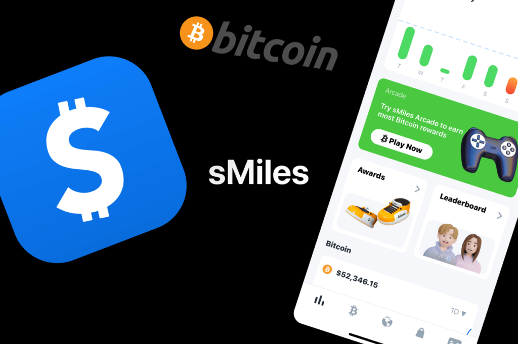 sMiles_Bitcoin_Earn_iPhoneApplicationList
