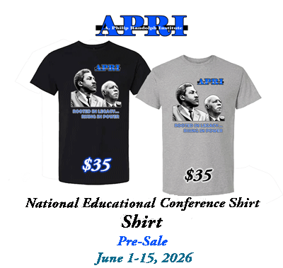 Pe-sale image for APRI t-shirts