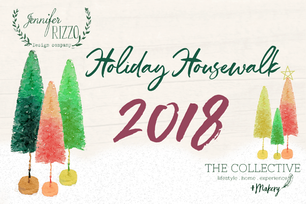 Jennifer Rizzo's Holiday Housewalk 2018