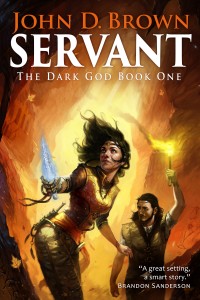 Cover of The Dark God: Book 1, Servant