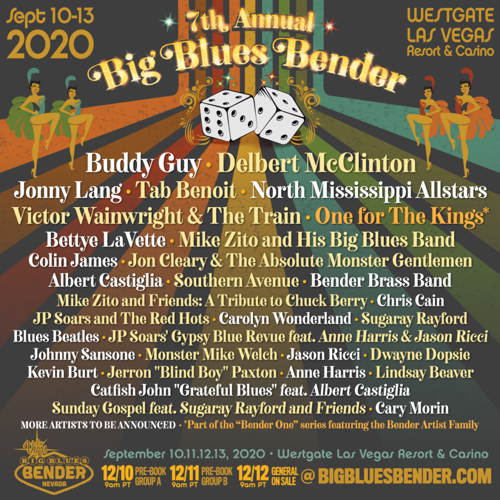big blues bender