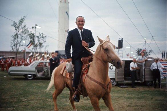 Figure 10. Photo: JLB riding a horse Figure 10. Photo: JLB riding a horse