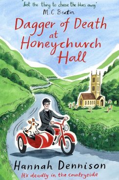Dagger of Death at Honeychurch Hall