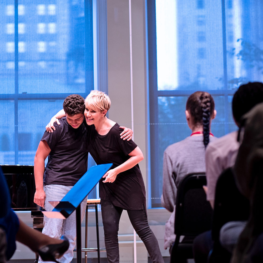 Joyce DiDonato at Carnegie Hall. Photo: Chris Lee