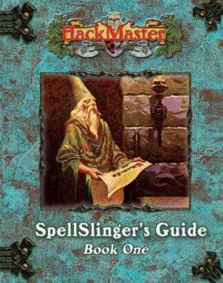 HackMaster - Spellslinger's Guide Book 1 (PDF)