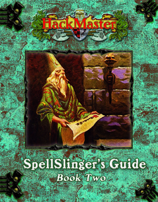 HackMaster - Spellslinger's Guide Book 2 (PDF)