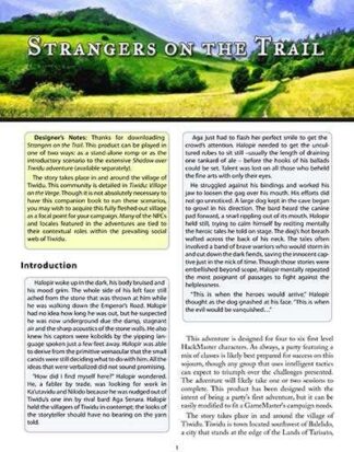 HackMaster - Strangers on the Trail (PDF)