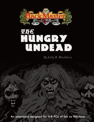 HackMaster - Hungry Undead HM5e (PDF)