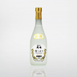 大七 初雪新榨 生酛 本釀造 生原酒 720ml