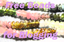 Click here for more info Free Beads for Blogging. Contact: fusionmuseoffice@gmail.com