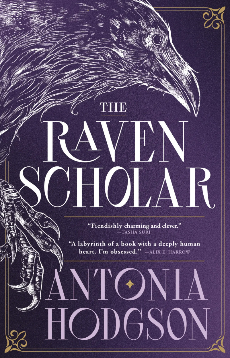 The Raven Scholar by Antonia Hodgson