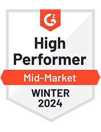 G2 High Performer Mid-Market