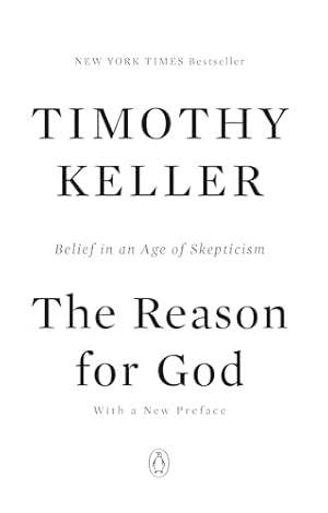 Book cover The Reason for God: Belief in an Age of Skepticism