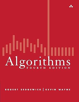 Book cover Algorithms (4th Edition)