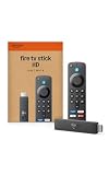 【New】Amazon Fire TV Stick HD | 手軽にストリーミングをはじめよう | ストリーミングメディアプレイヤー 製品画像:5位