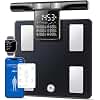 GE Smart Scale for Body Fat with BMI Muscle Mass, 5.3-inch Handle Display