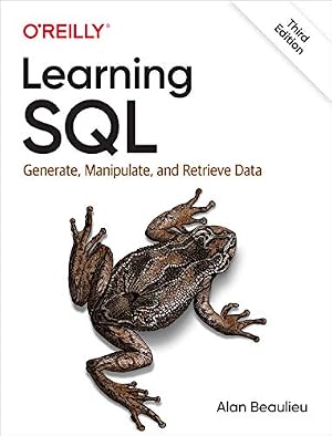 Book cover Learning SQL: Generate, Manipulate, and Retrieve Data
