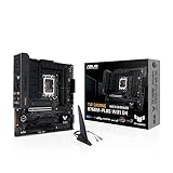 ASUS TUF GAMING B760M-PLUS WIFI D4 intel 第14・13・12世代 CPU対応 LGA1700 B760 搭載 DDR4 mATX マザーボード/国内正規代理店品 製品画像:3位