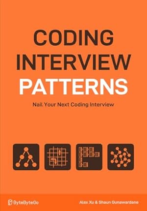 Book cover Coding Interview Patterns: Nail Your Next Coding Interview