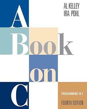 Book cover Book on C, A: Programming in C